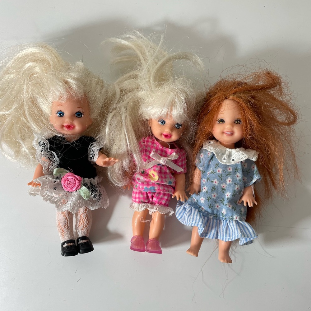 Barbie vintage Kelly dolls